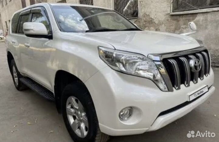 В разбор Toyota Land Cruiser Prado 150 2013-2017