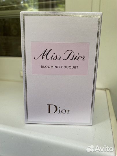 Коробка от духов Miss Dior 100 мл. Новая