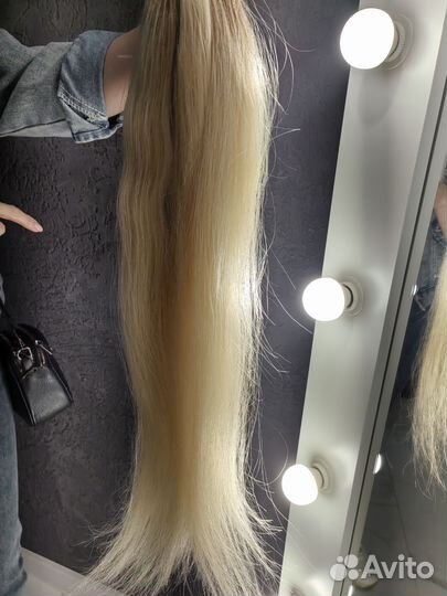 Волосы для наращивания 70 см Фабричный Вьетнам