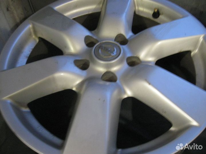 R17 5x114.3 Nissan оригиналы, Toyota, Honda, рено