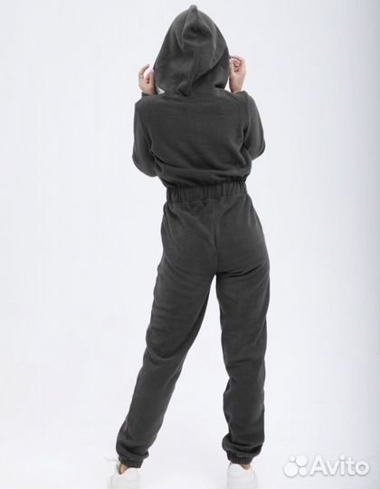 Флисовый комбинезон