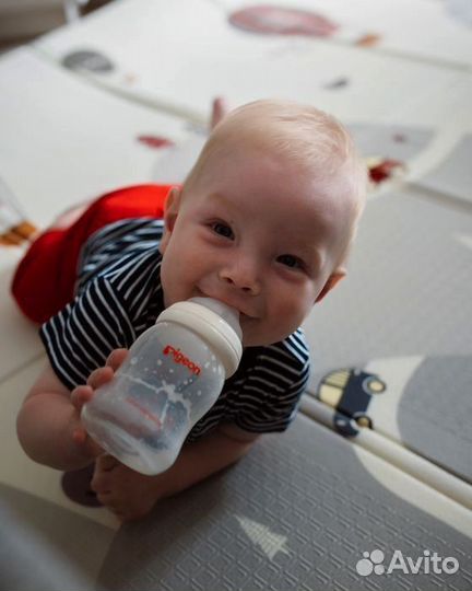 Детский коврик для ползания новый (заводской брак)