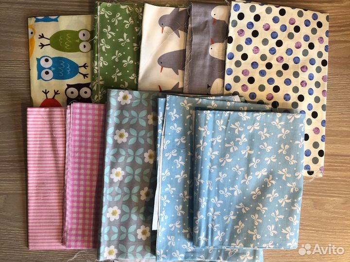 Отрезы ткани