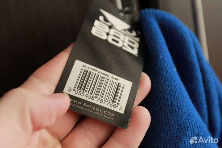 Шапка мужская новая Bad boy