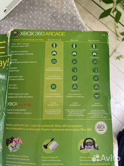 Xbox 360 комплект