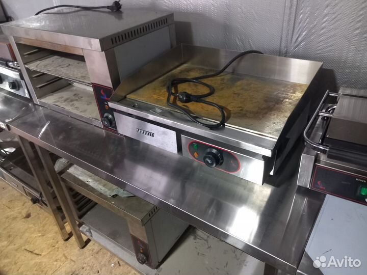 Жарочные поверхности бу