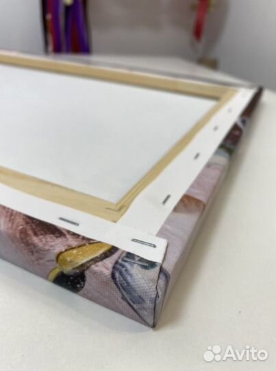 Картина на холсте скрудж макдак, монополи, kaws