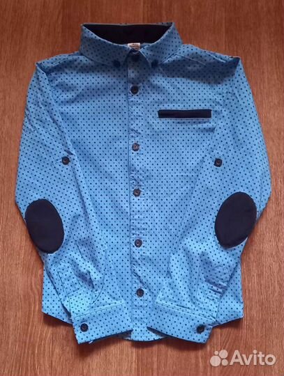 Рубашка на мальчика