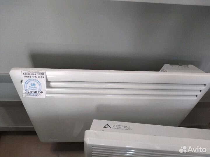 Обогреватели (конвекторы) nobo