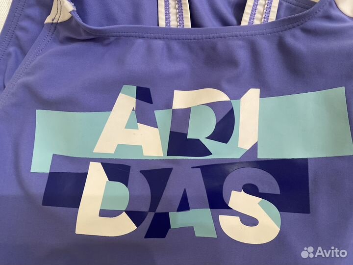 Купальник adidas оригинал для девочки