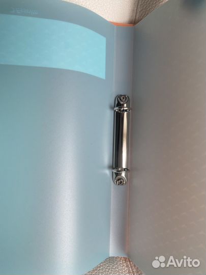 Папка для документов на кольцах