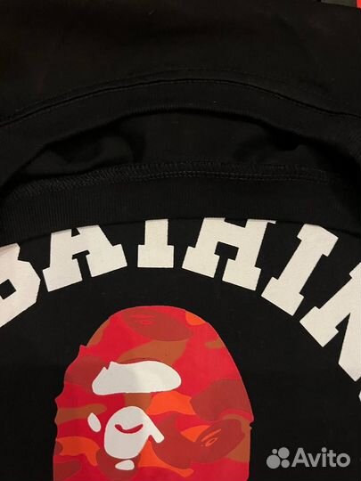 Футболка Bape Black Оригинал