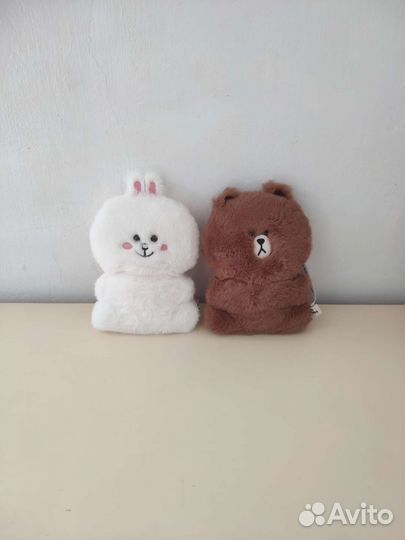Игрушки кролик Cony и медведь Brown