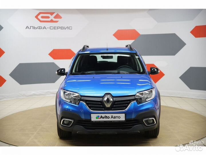 Renault Sandero Stepway 1.6 CVT, 2019, 43 700 км