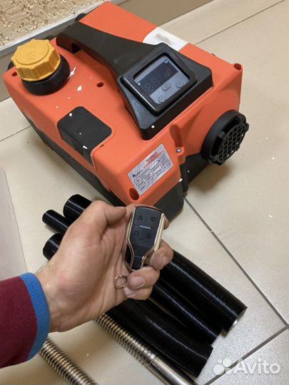 Автономный отопитель сухой фен переносной