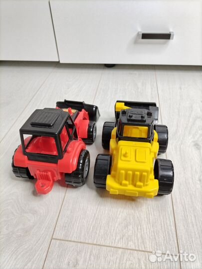 Трактор игрушки полесье