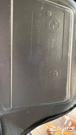 Коврик в багажник X5 F15