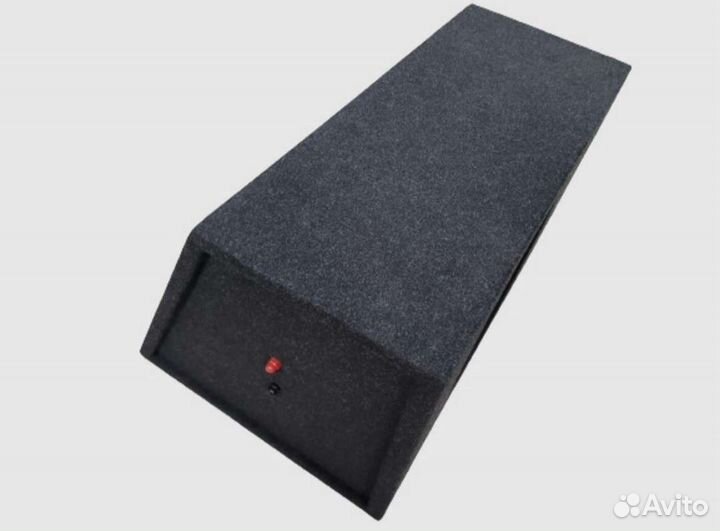 Короб для сабвуфера 12 фи на щели