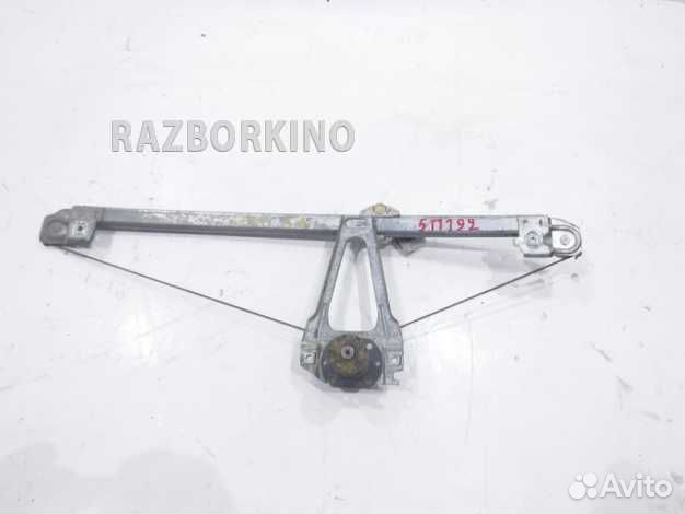 Стеклоподъемник механический задний левый