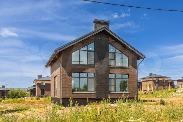 Коттедж 117 м² на участке 12 сот.