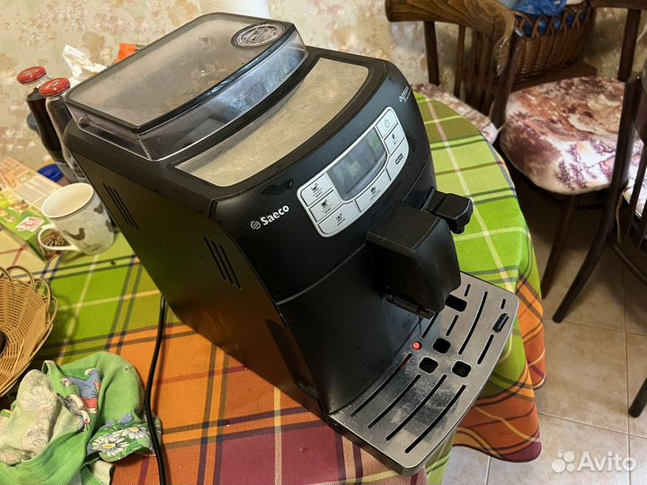 Кофемашина saeco intelia