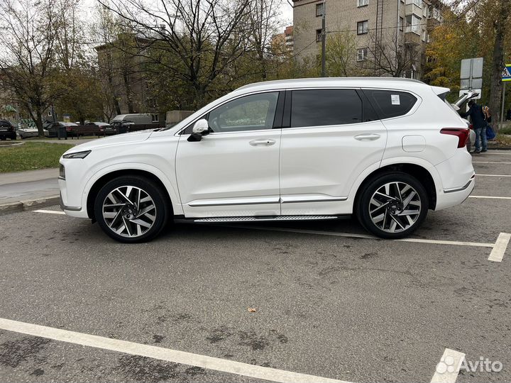 Hyundai Santa Fe 2.2 AMT, 2021, 28 000 км