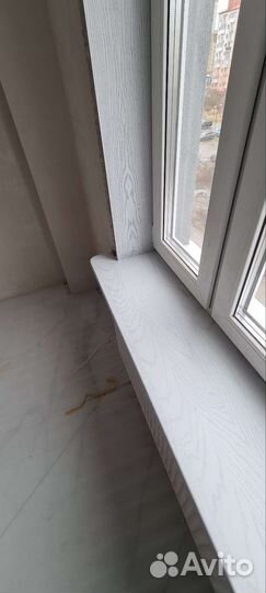 Подоконник из дерева