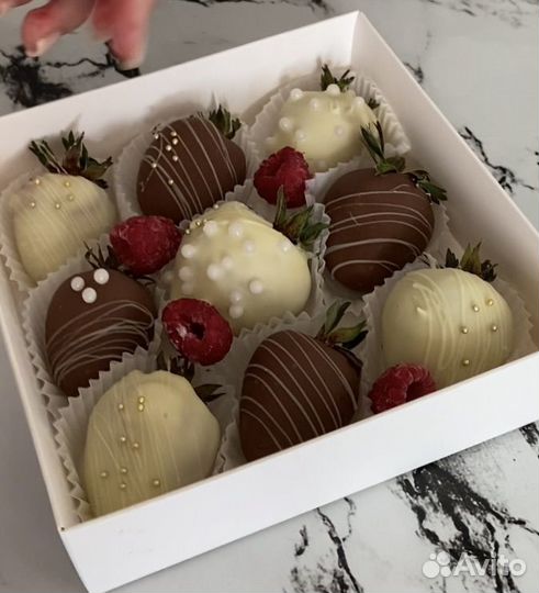 Клубника в шоколаде