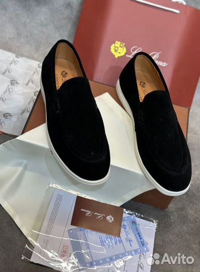 Лоферы Loro Piana качественные