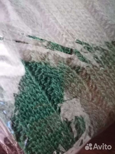 Плед вязаный Greenfield