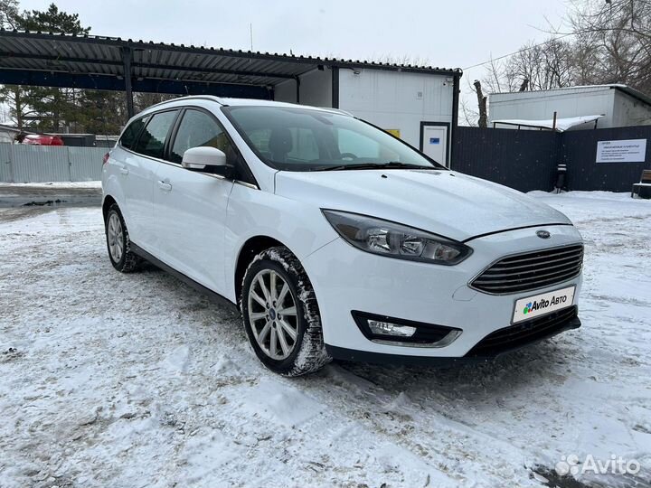 Ford Focus 1.5 AT, 2018, 98 000 км