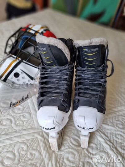 Коньки хоккейные вратарские Bauer