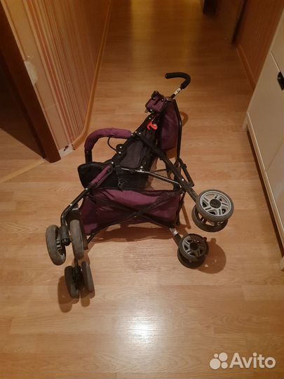 Детская коляска прогулочная бу
