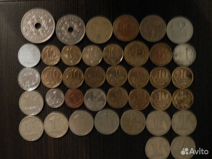 Разные Монеты