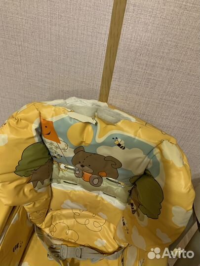 Детский стульчик для кормления peg perego