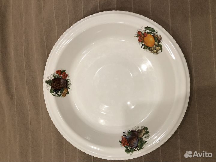 Эмалированное блюдо СССР