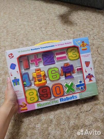 Цифры трансформеры