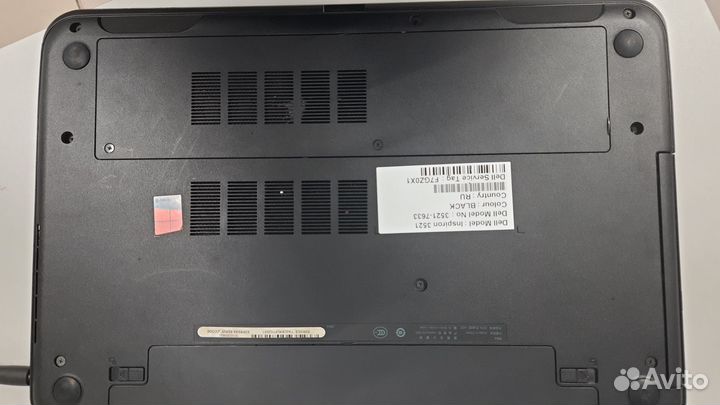 Ноутбук Dell inspiron 3521 (км11)