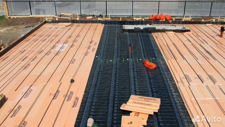 Заливка фундаментов/бетонные работы