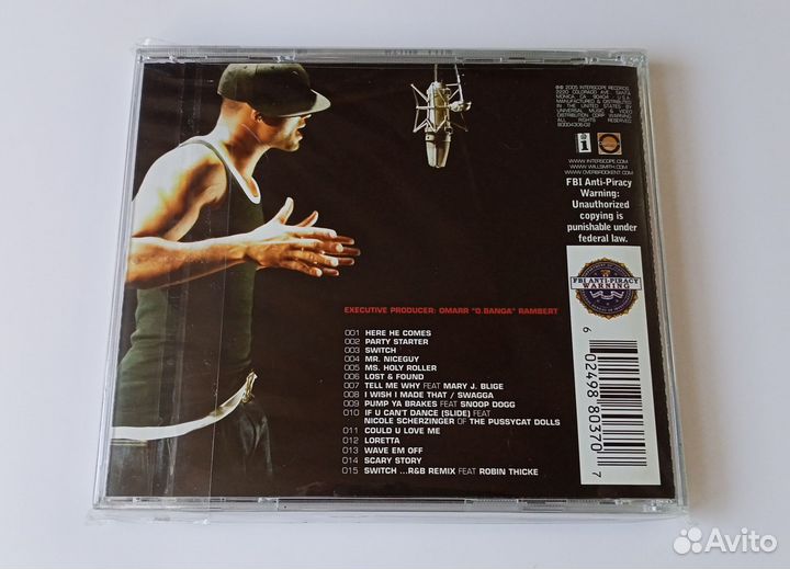 CD Will Smith – Lost And Found (US 2005)