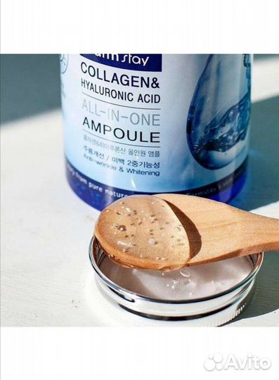 Farm Stay Сыворотка для лица Collagen & Hyaluronic