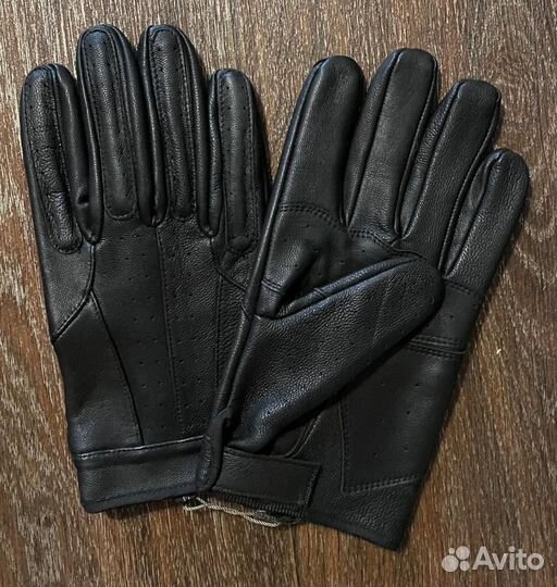Перчатки кожанные лайковые