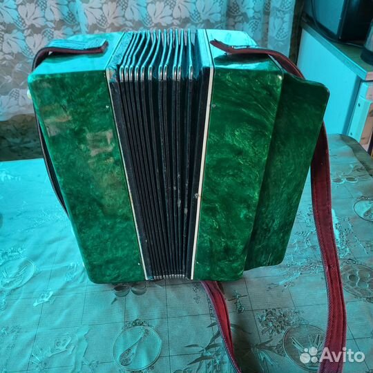 Гармонь тульская