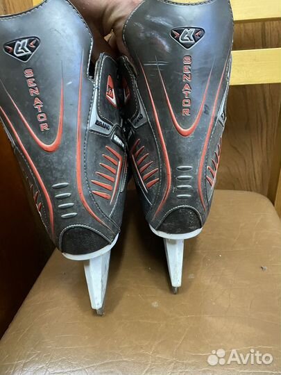 Коньки мужские 43-44 размер