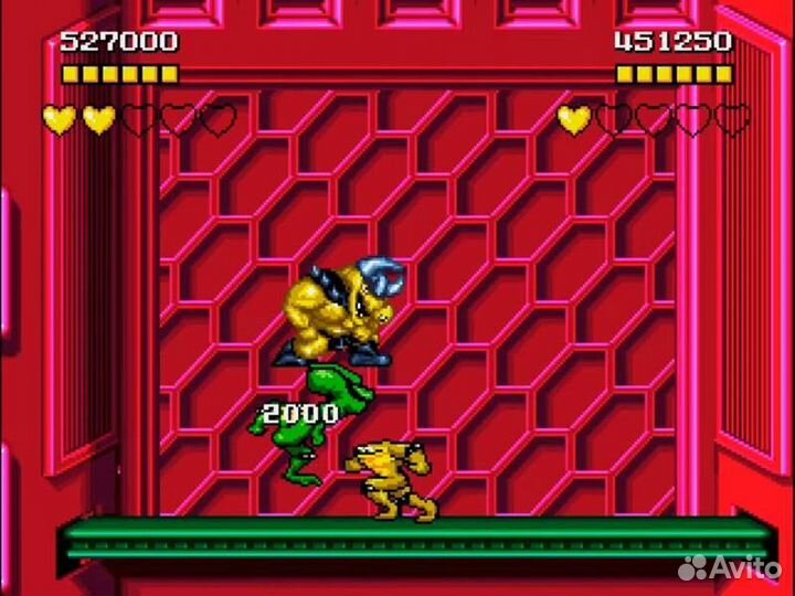 16 bit Приставка Classic tmnt (31 игра)