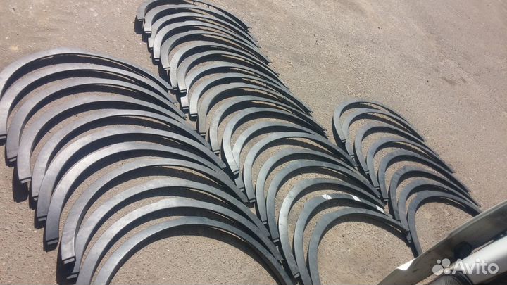 Range Rover Evoque 2011-2015 накладка передн крыла