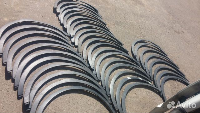 Range Rover Evoque 2011-2015 накладка передн крыла