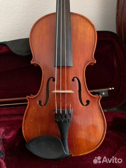 Скрипка Горонок Нова 1/2,2010г. (чехол+смычок)