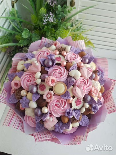 Съедобные букеты,сладкий букет,букет на 1 сентября