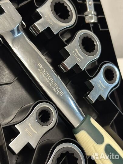 Ключ трещоточный RockForce оригинал